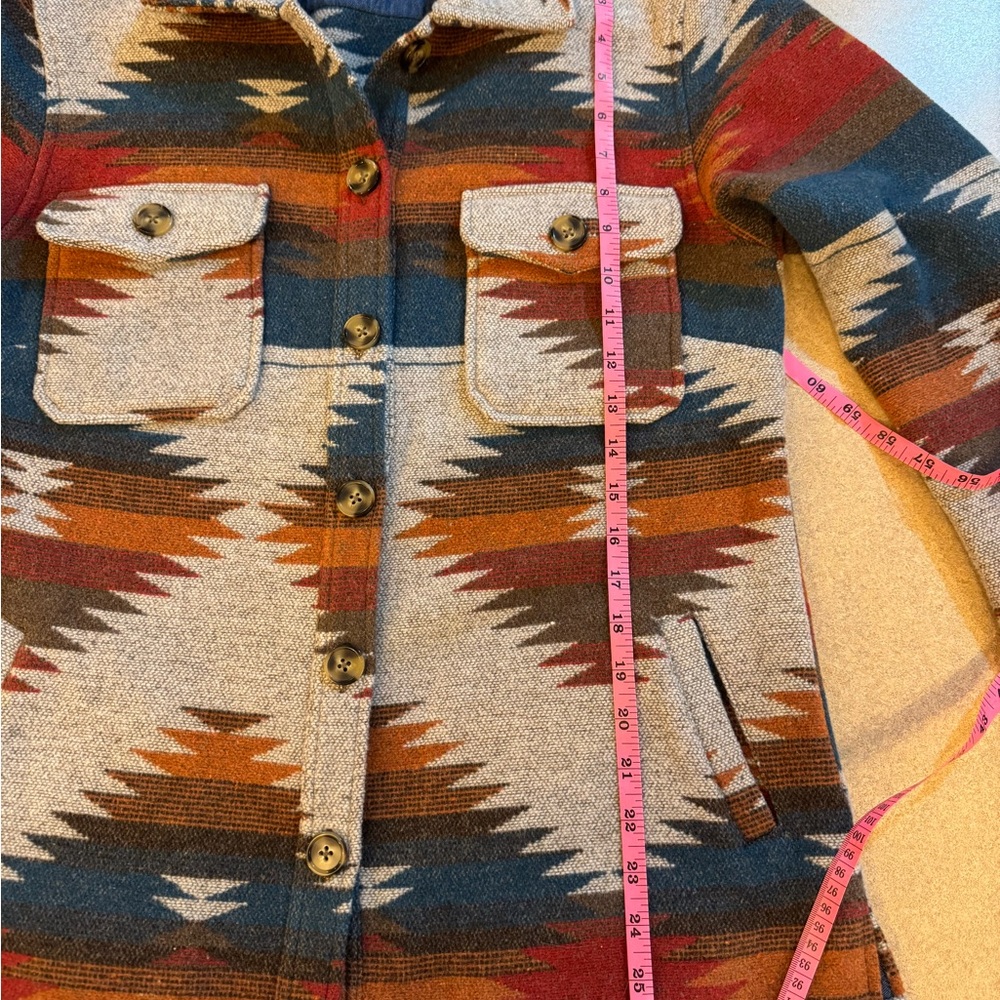 Idyllwind Aztec Wool Jacket - Picture 8 of 8